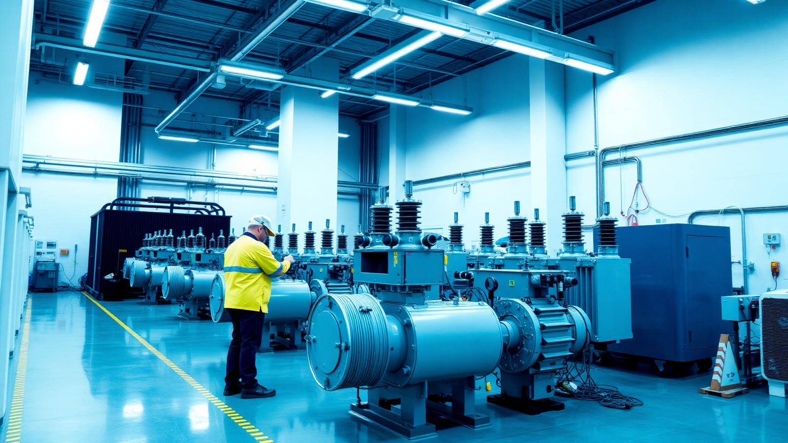 Bharat Industries manufacturing unit