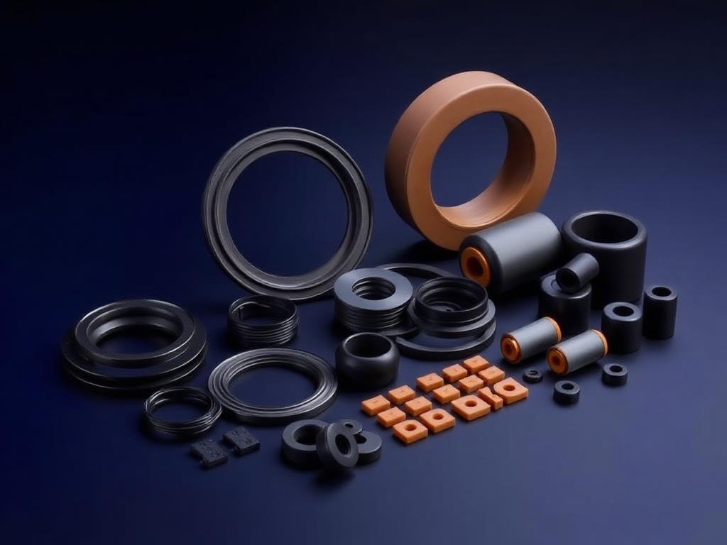 Rubber & Moulded Parts