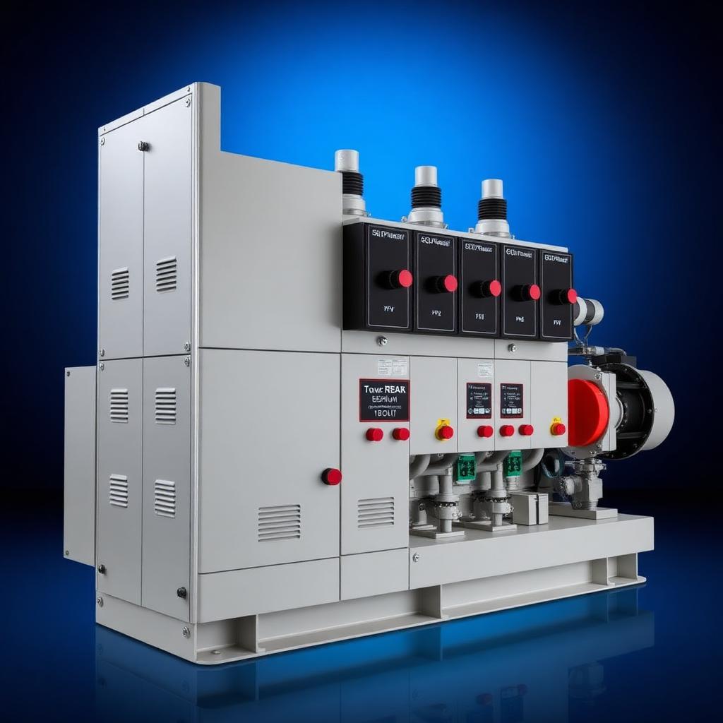 VCB — Vacuum Circuit Breaker